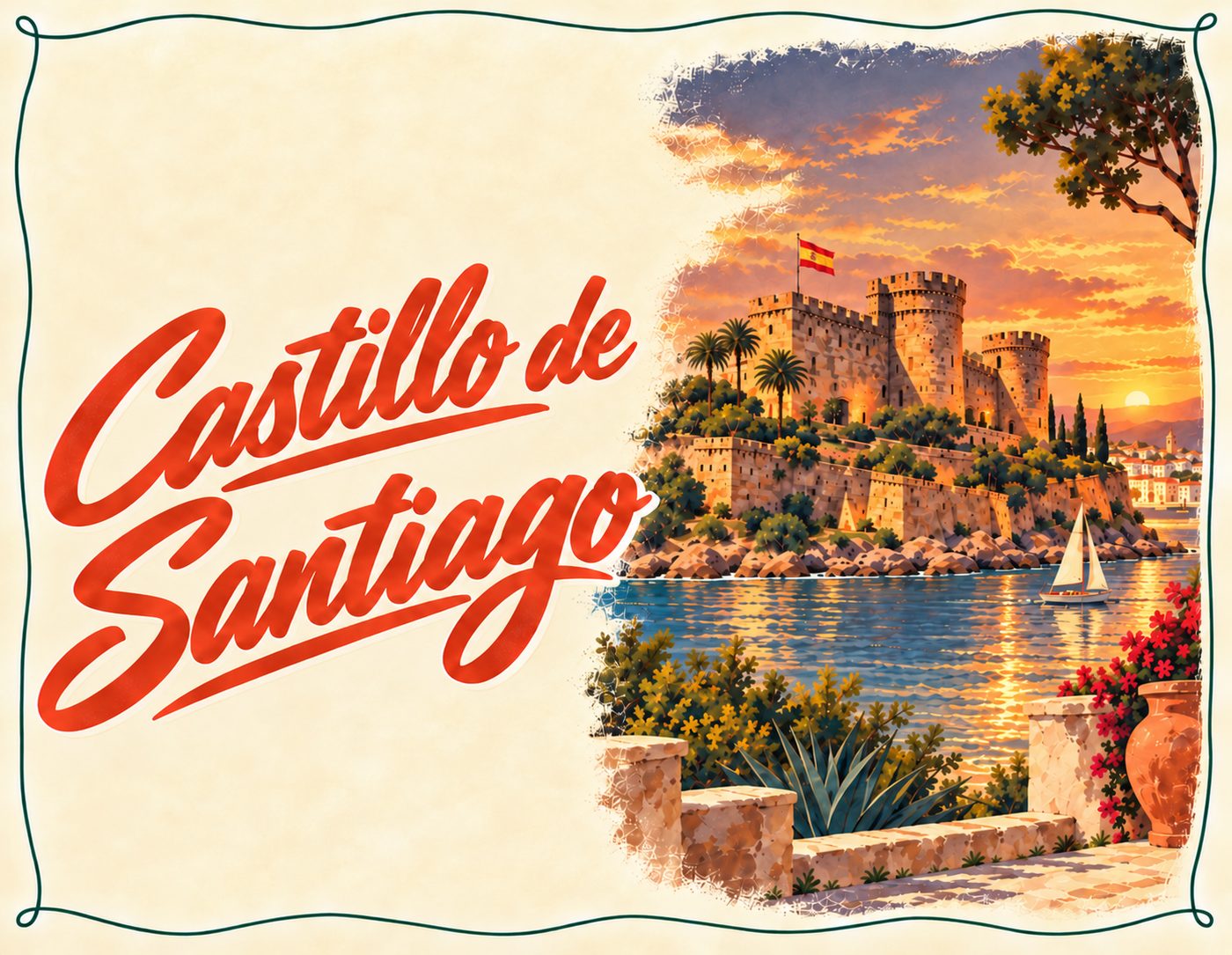 Castillo de Santiago, Friday 20 August 2027